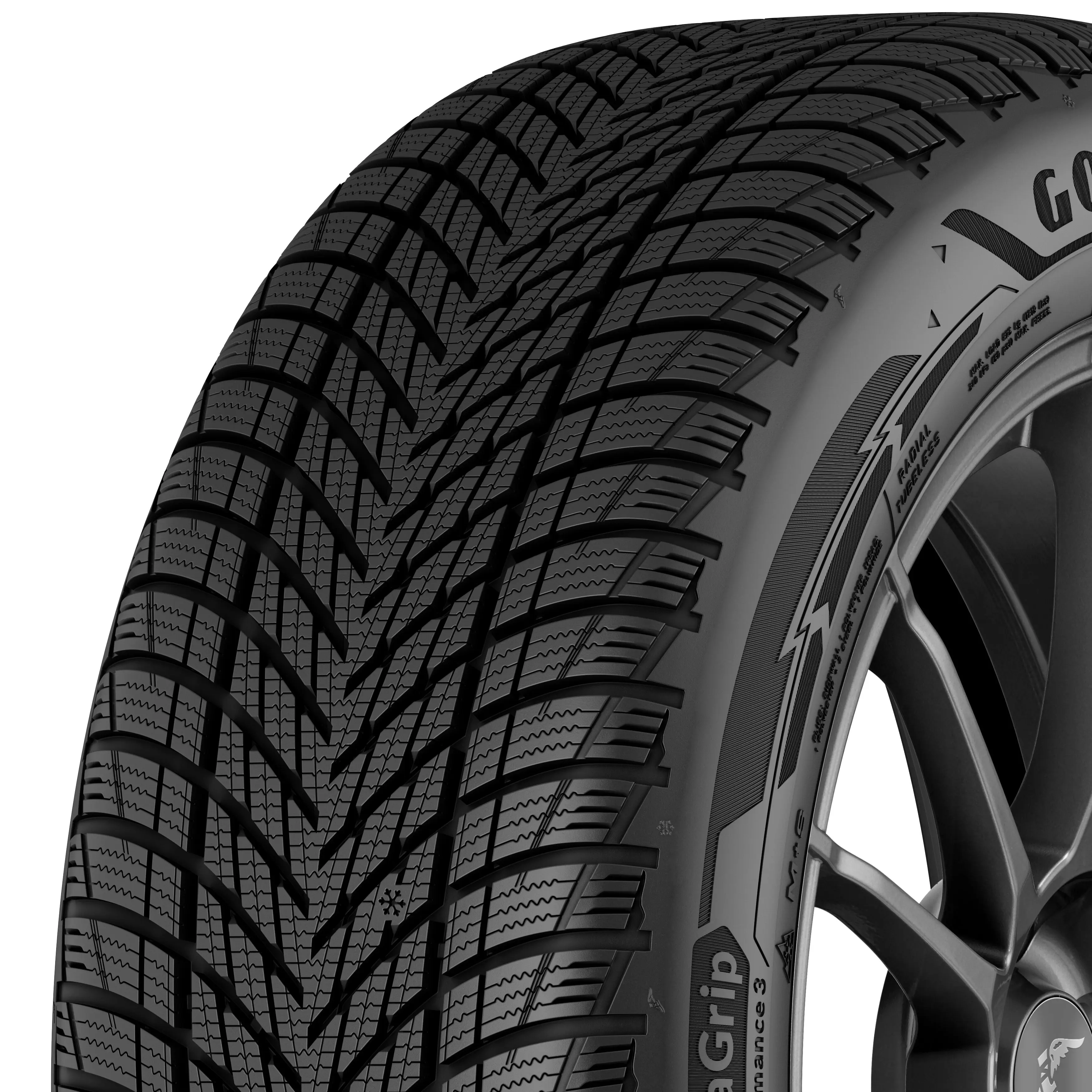 Goodyear 235/45R19 99T UltraGrip Performance 3 XL FP EV DOT25