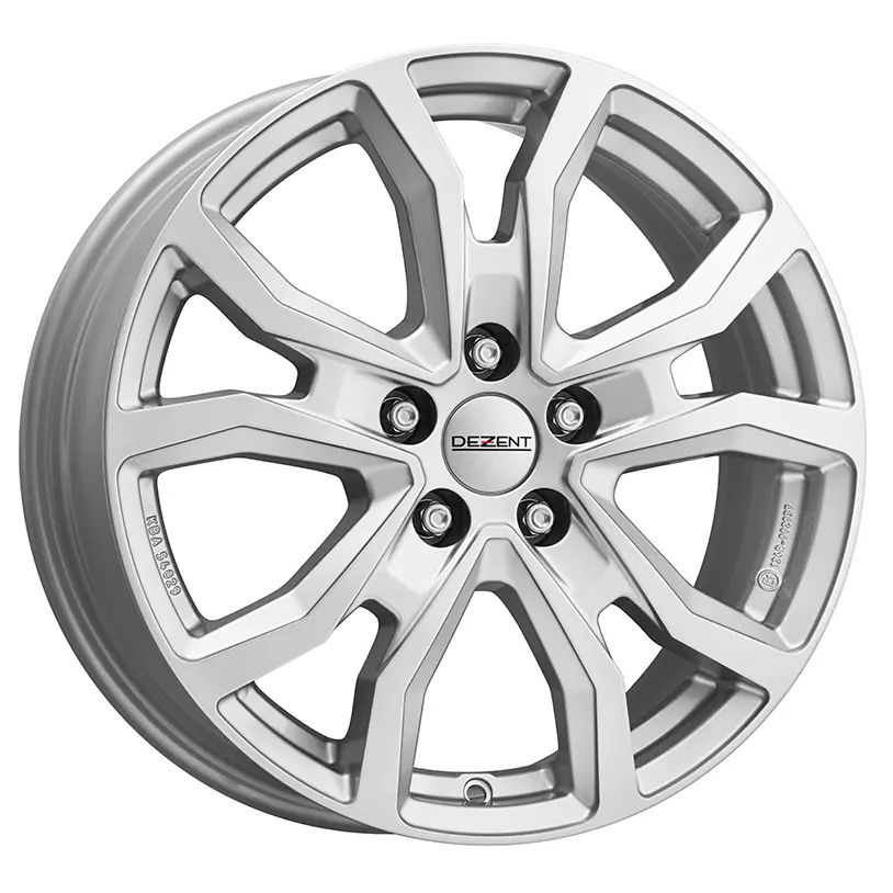 Dezent TV silver 7x17 5x108 ET46