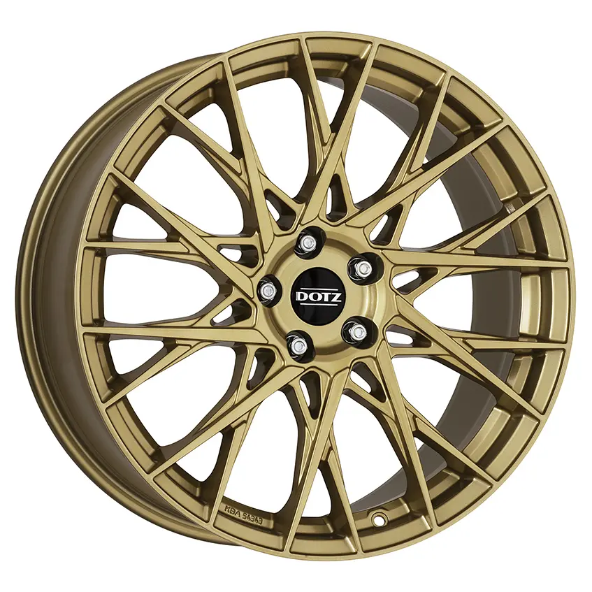 Dotz Fuji gold 8x19 5x112 ET45