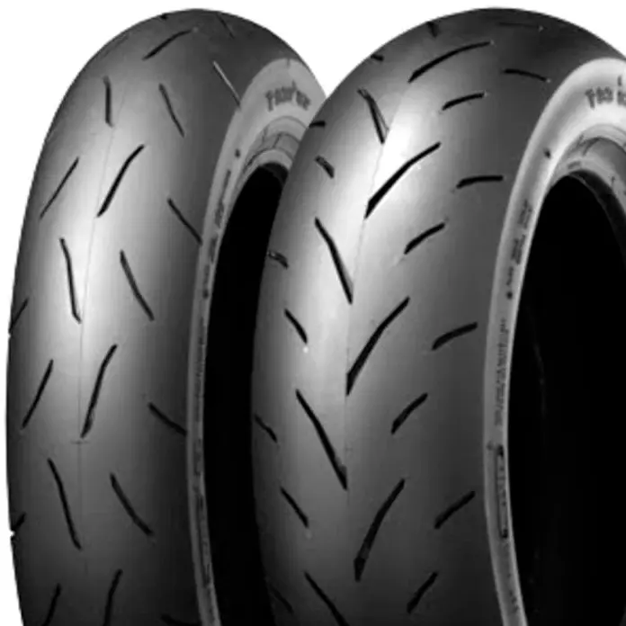 Dunlop TT 93 GP ( 100/90-10 TL 56J zadní kolo, přední kolo )