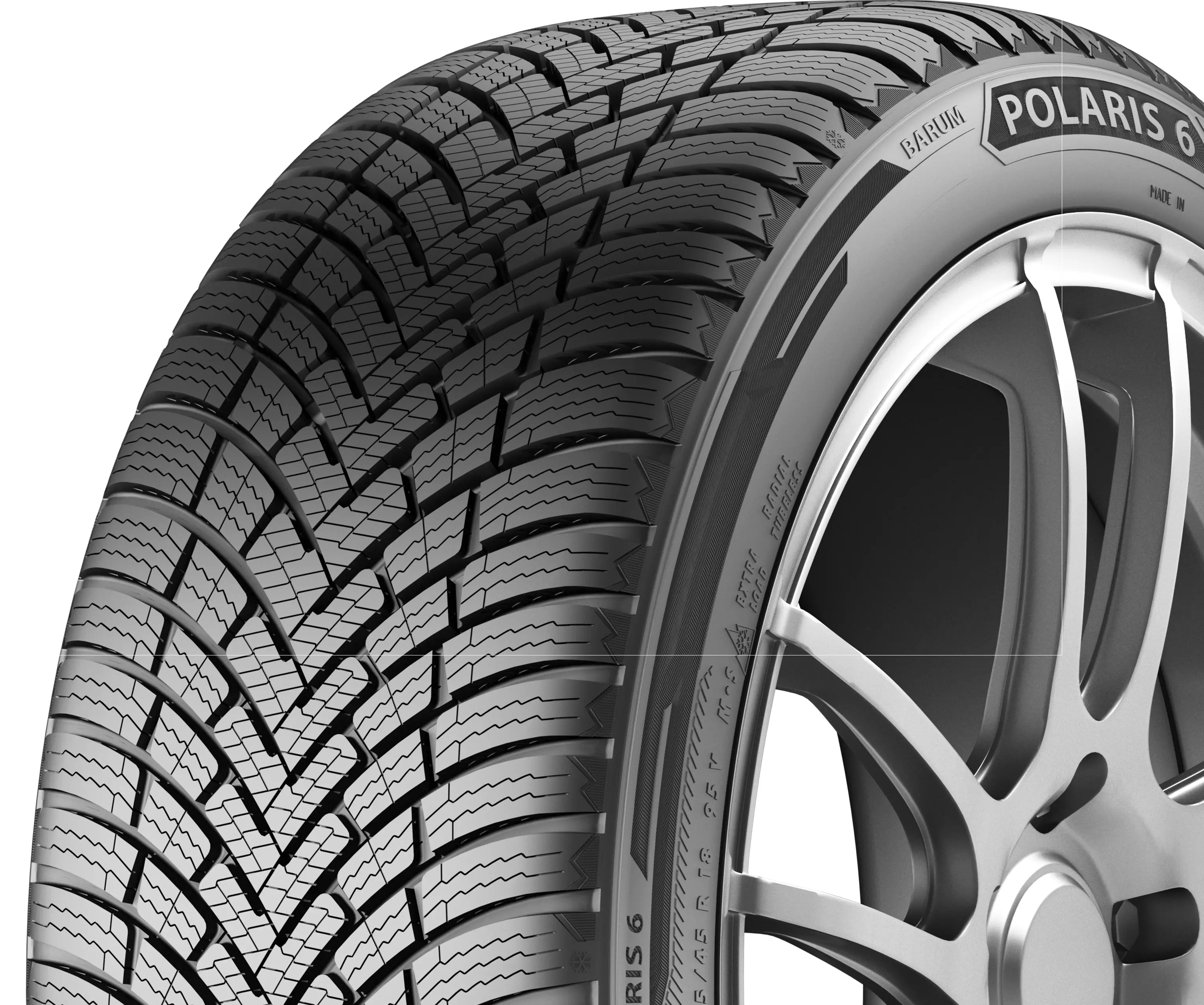 Barum 225/55R16 99H POLARIS 6 EV XL
