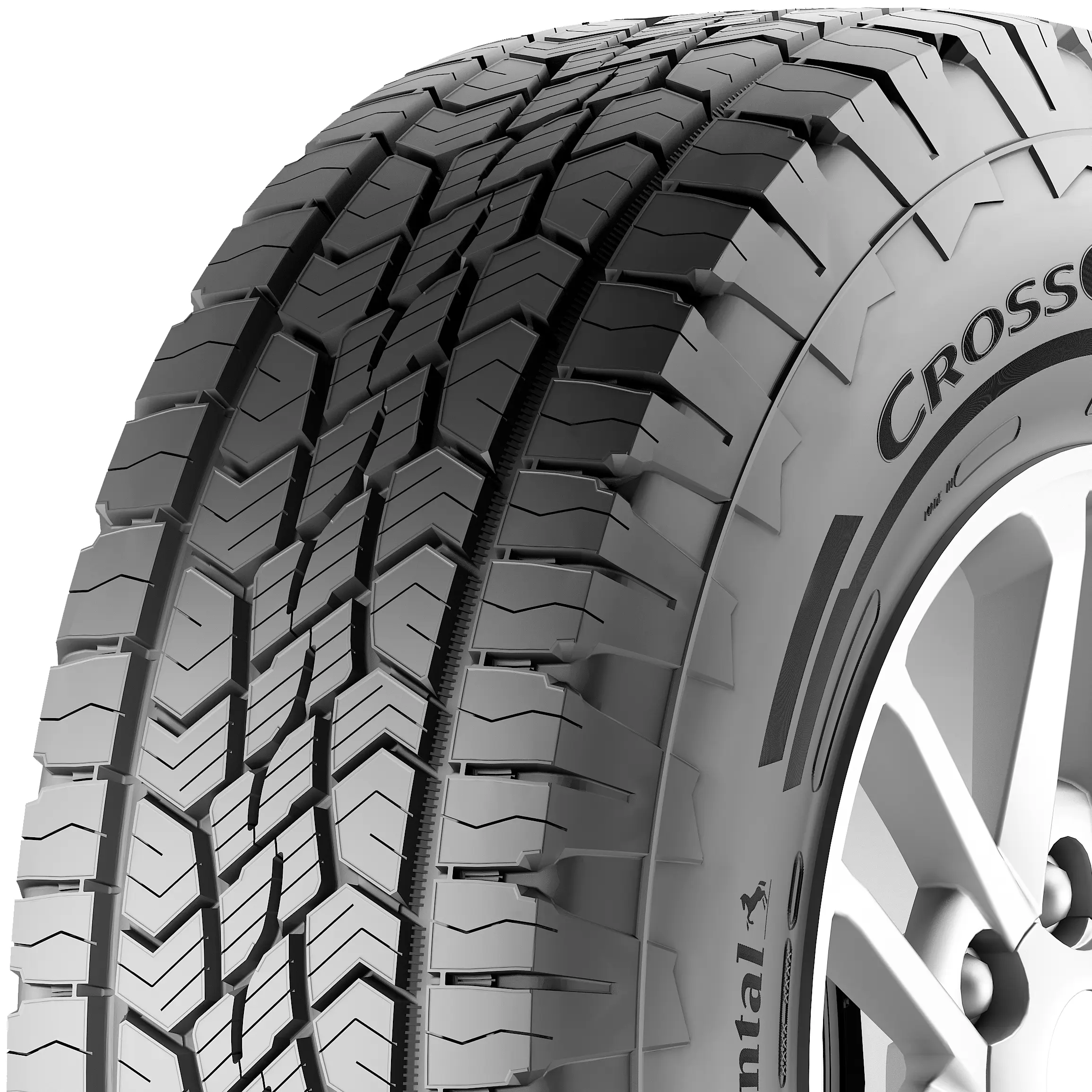 Continental 235/85R16 120/116S CrossContact™ ATR