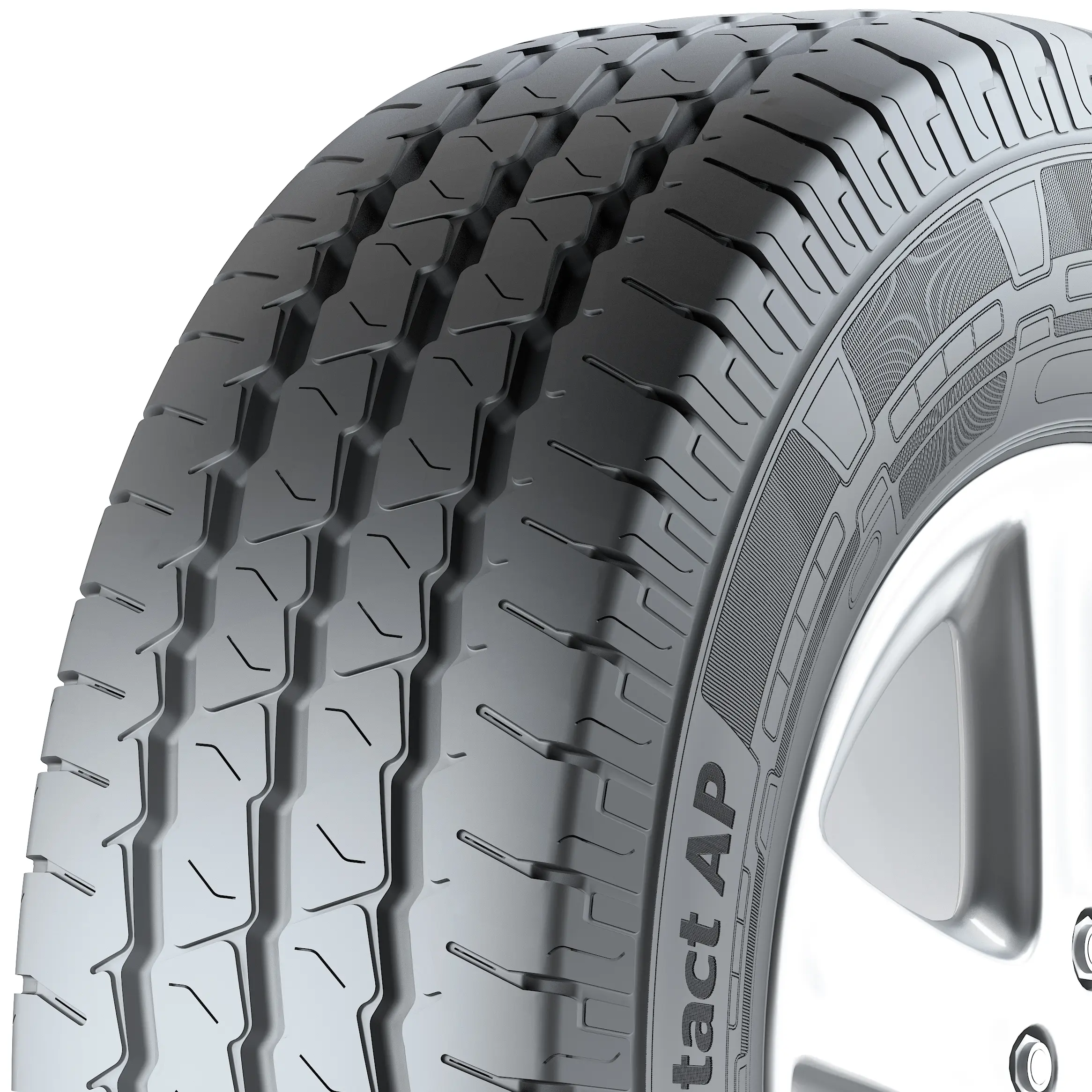 Continental VanContact AP 215/80 R14C 112/110 P Letní
