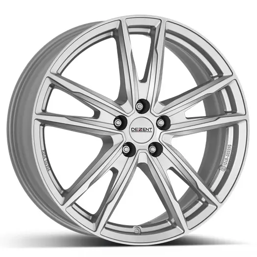 Dezent KF silver 7,5x19 5x114,3 ET50