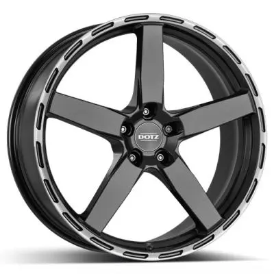 Dotz MarinaBay dark 8,5x18 5x112 ET35