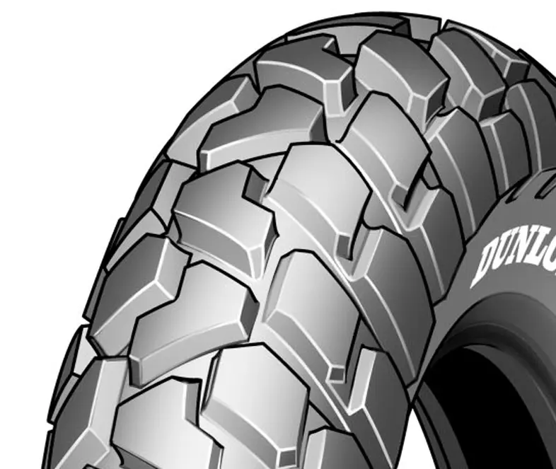 Dunlop K 460 ( 120/90-16 TT 63P zadní kolo, M/C )