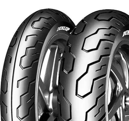 Dunlop K 555 ( 140/80-15 TL 67H zadní kolo, M/C, Variante J )