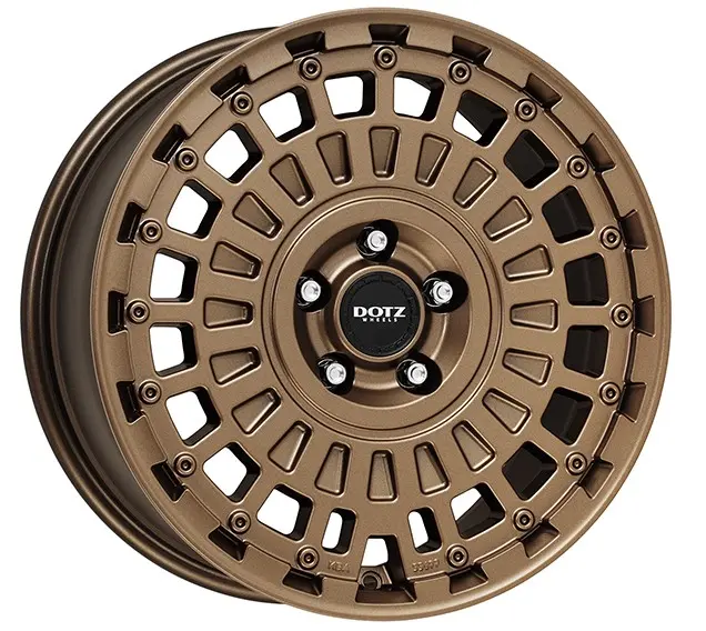 Dotz Talara bronze 8x18 5x130 ET50 Bronzový mat