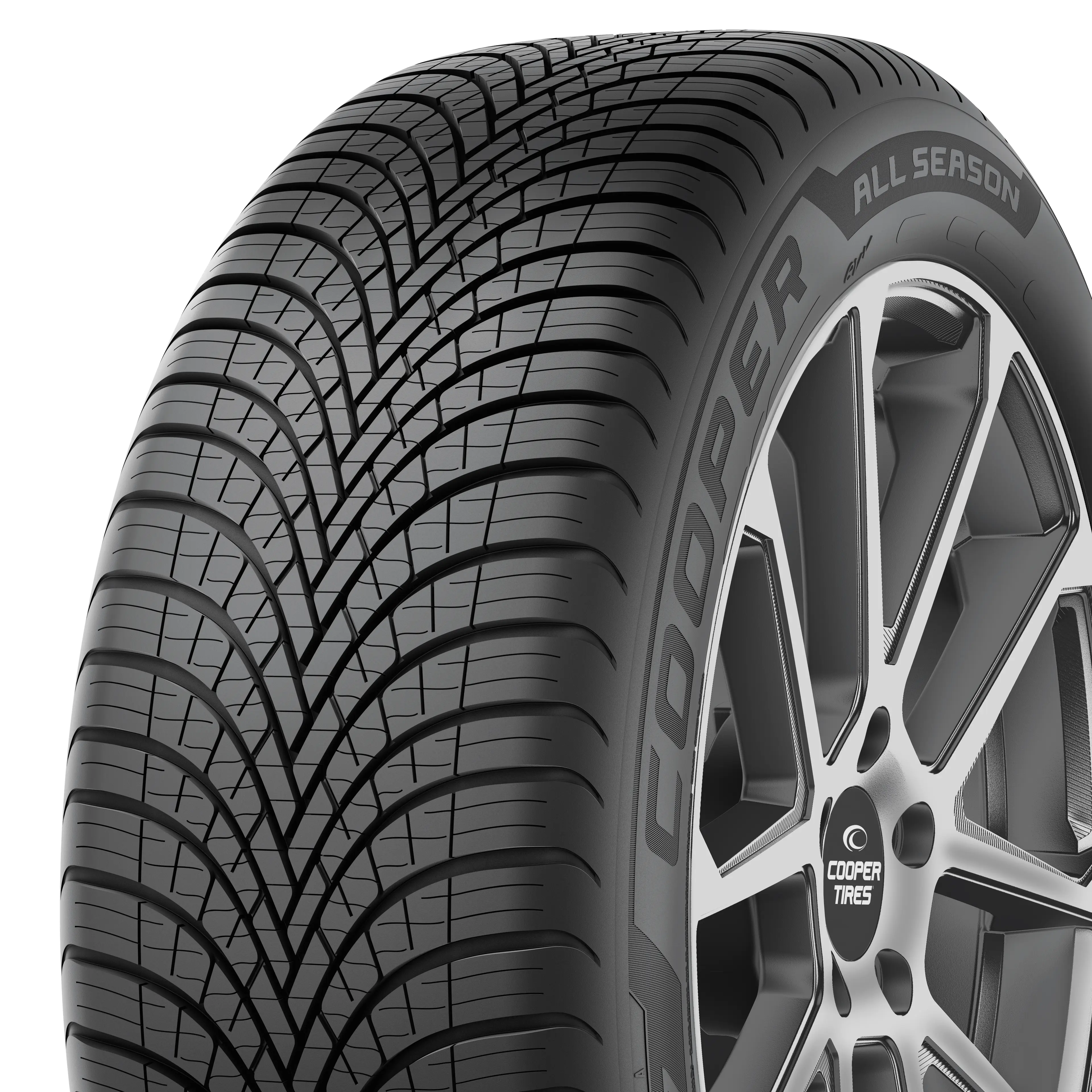 Cooper 235/55R18 104V COOPER ALL SEASON XL EV DOT25