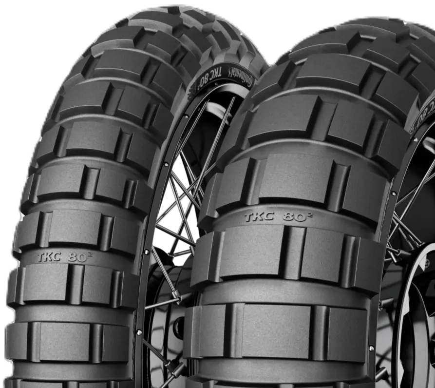 Continental 100/90R19 TKC 80^2
