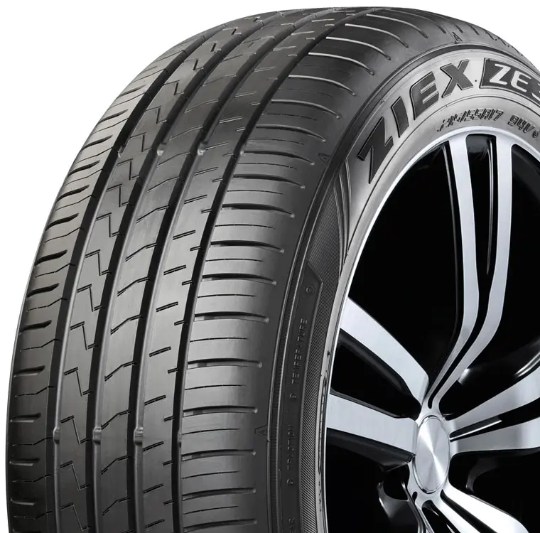 Falken ZIEX ZE310 ECORUN ( 205/50 R16 87W Ecorun, s ochrannou ráfku (MFS) BLK )