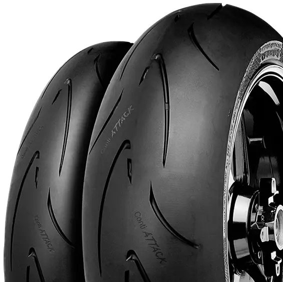 Continental ContiRaceAttack Rain ( 120/70 R17 TL Mischung RAIN, NHS, přední kolo )