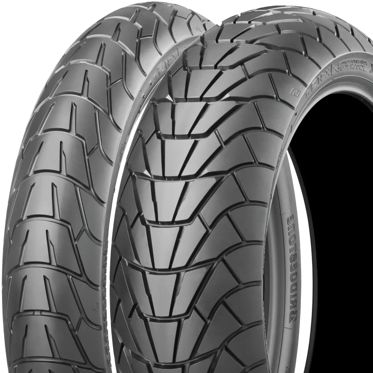 Bridgestone 180/80R14 78P BATTLAX ADVENTURECROSS SCRAMBLER AX41S TT