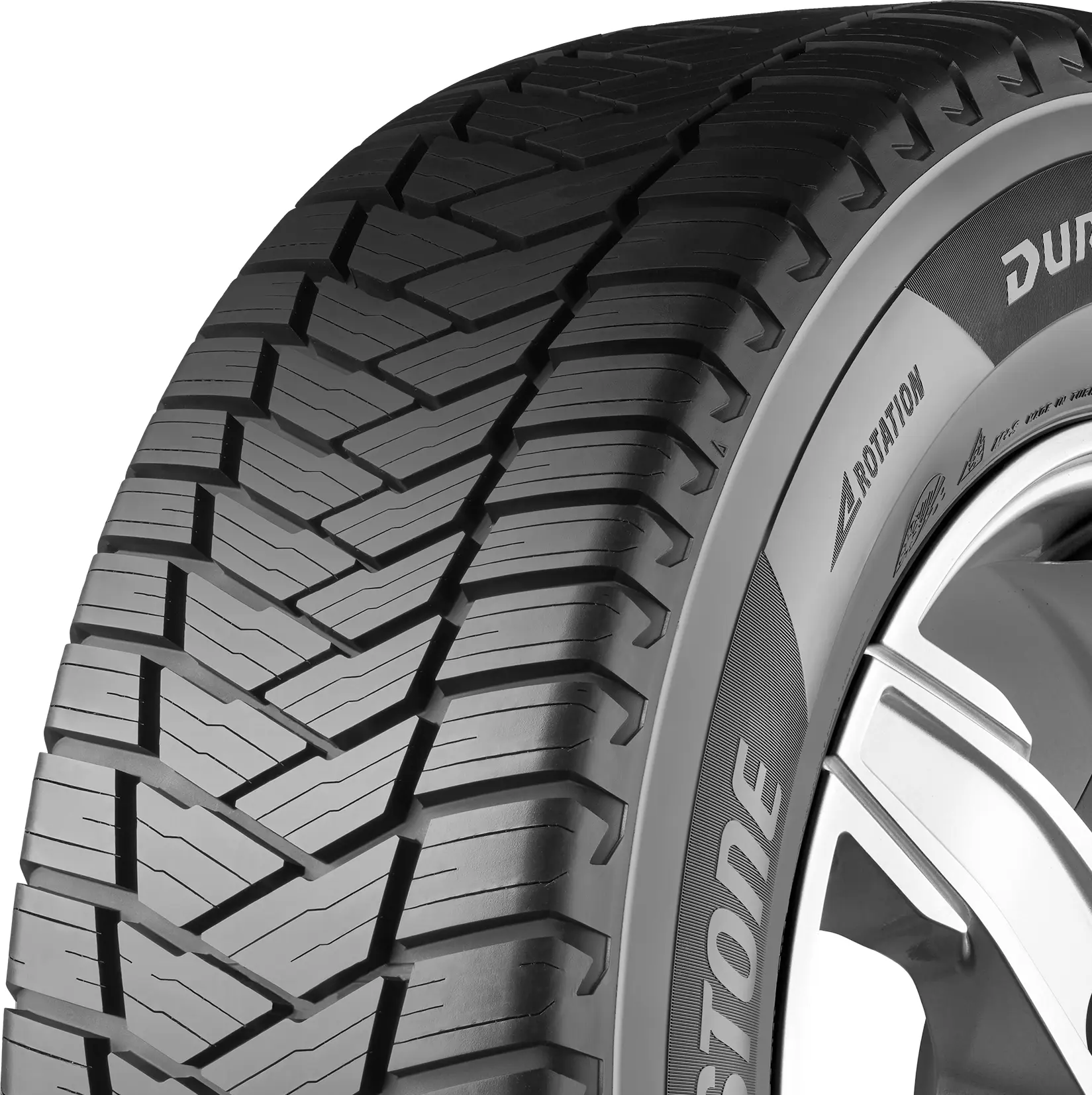 Bridgestone DURAVIS ALL SEASON EVO 235/65 R16 115R