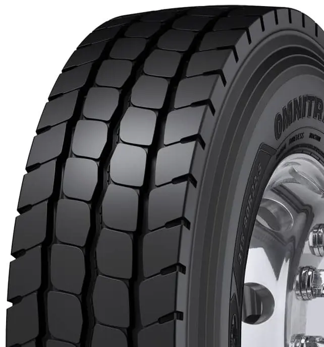 GOODYEAR 12R 22.5 152K TL OMNITRAC S HD VA / M+S / 3PMSF