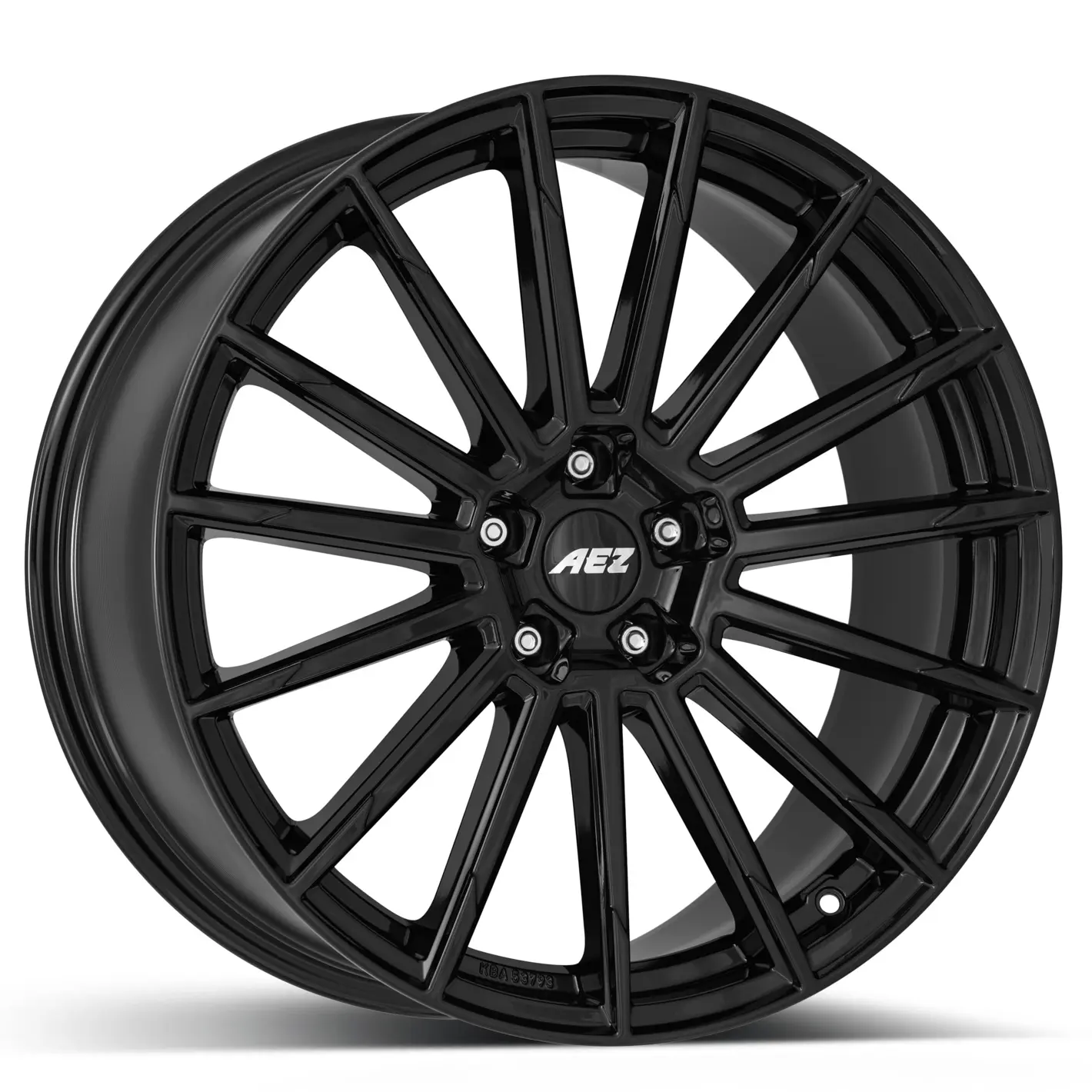 AEZ Atlanta black 8x18 5x112 ET30