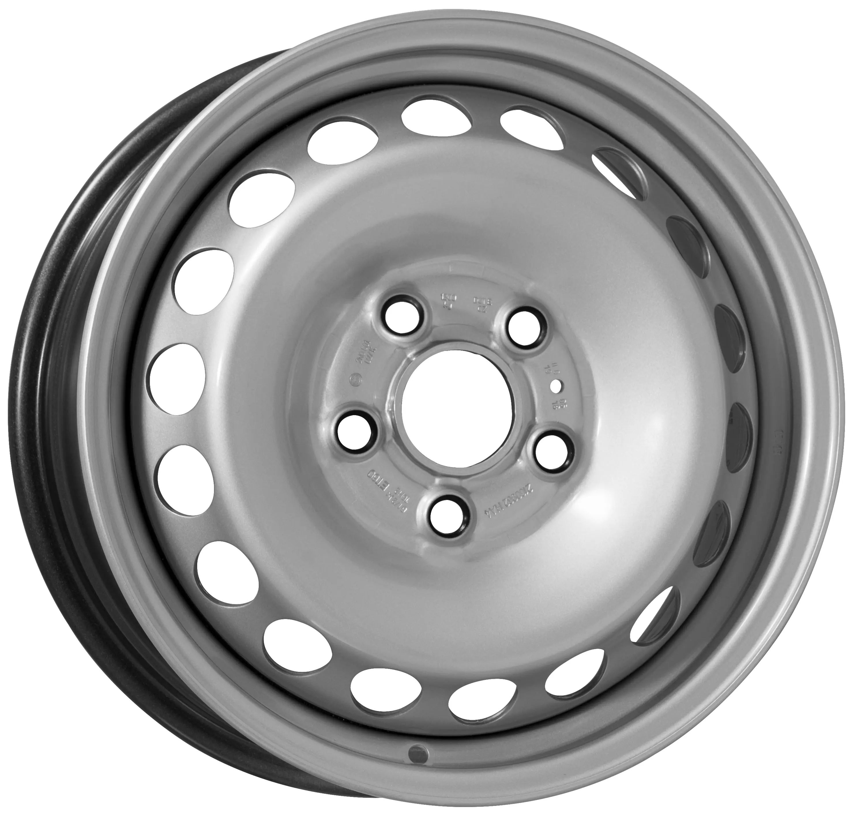 ALCAR Stahlrad 06696 6,5Jx16 5x120 ET60