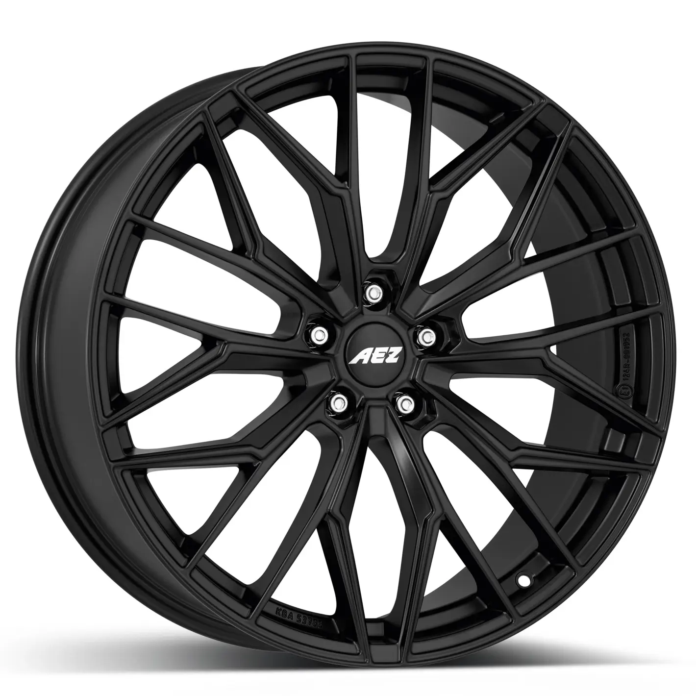 AEZ Porto black 8x20 5x108 ET50
