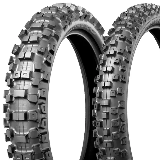 Bridgestone M404 ( 80/100-12 TT 41M zadní kolo, M/C )