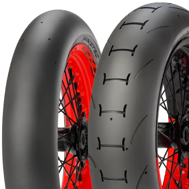 Metzeler 165/55R17 RACETEC SM K2 TL