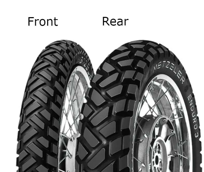 Metzeler Enduro 3 Sahara ( 120/80-18 TT 62S zadní kolo, M/C )
