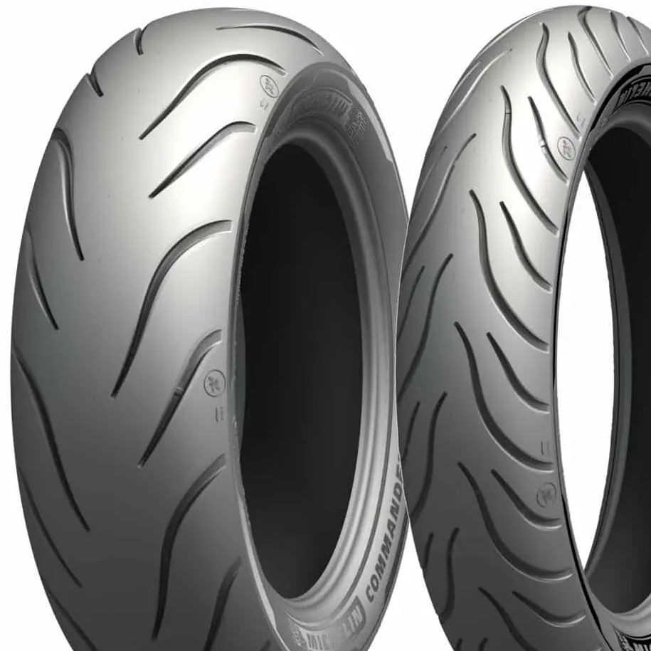 MICHELIN 200/55 R17 COMMANDER III CRUISER M/C 78V TL REAR DOT2026