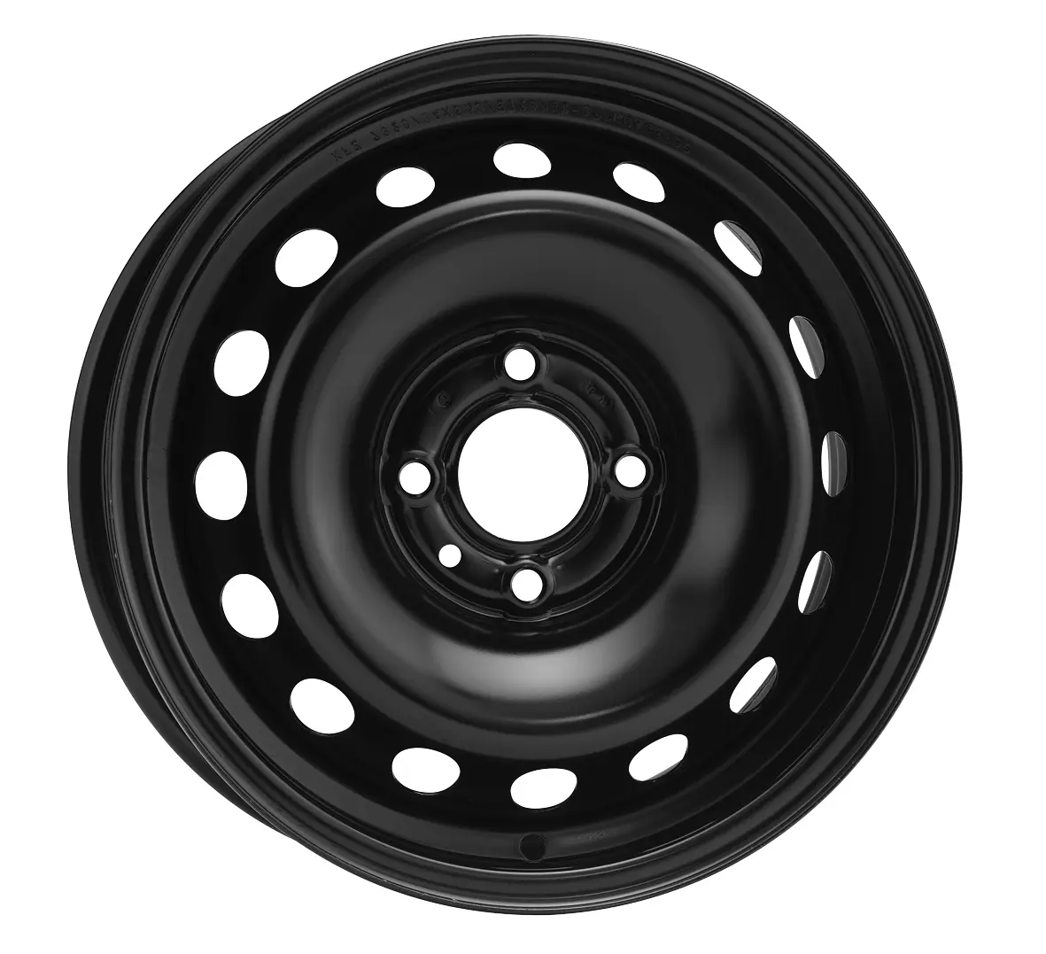 ALCAR Stahlrad 7320 5,5Jx14 4x100 ET29