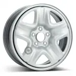 ALCAR Stahlrad 9312 6,5Jx17 5x114,3 ET50
