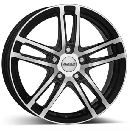 Dezent TZ dark 7,5x18 5x114,3 ET38