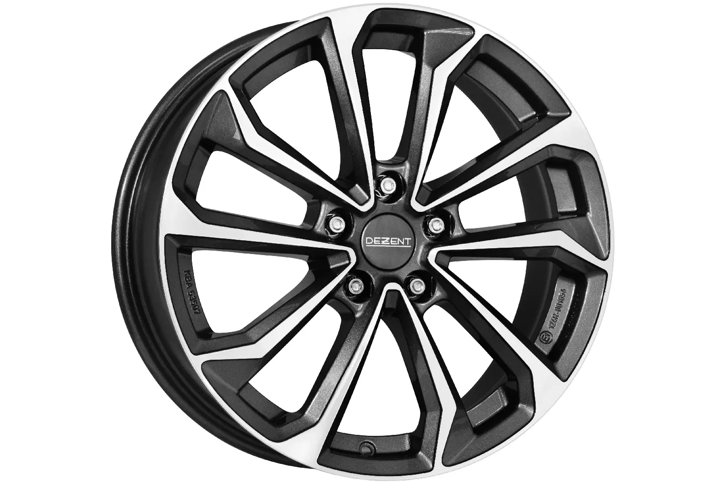 Dezent KS dark 7x17 5x114,3 ET50
