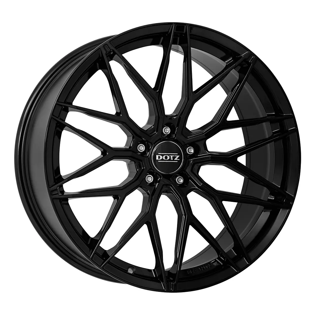 Dotz Suzuka black 8,5x19 5x120 ET47