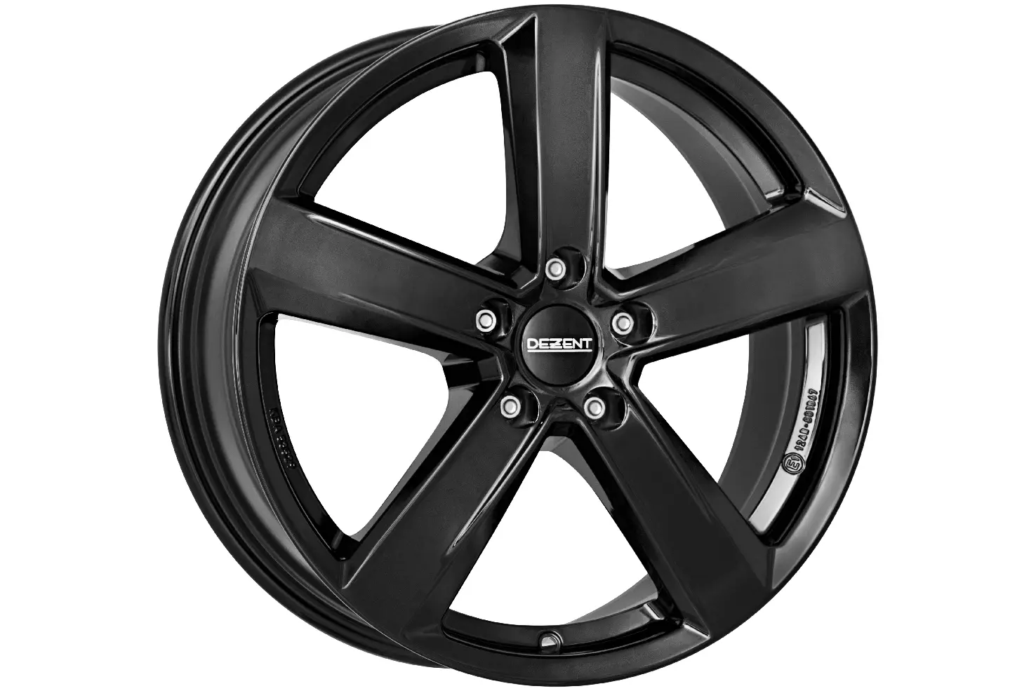 Dezent TU black 7,5x17 5x112 ET52