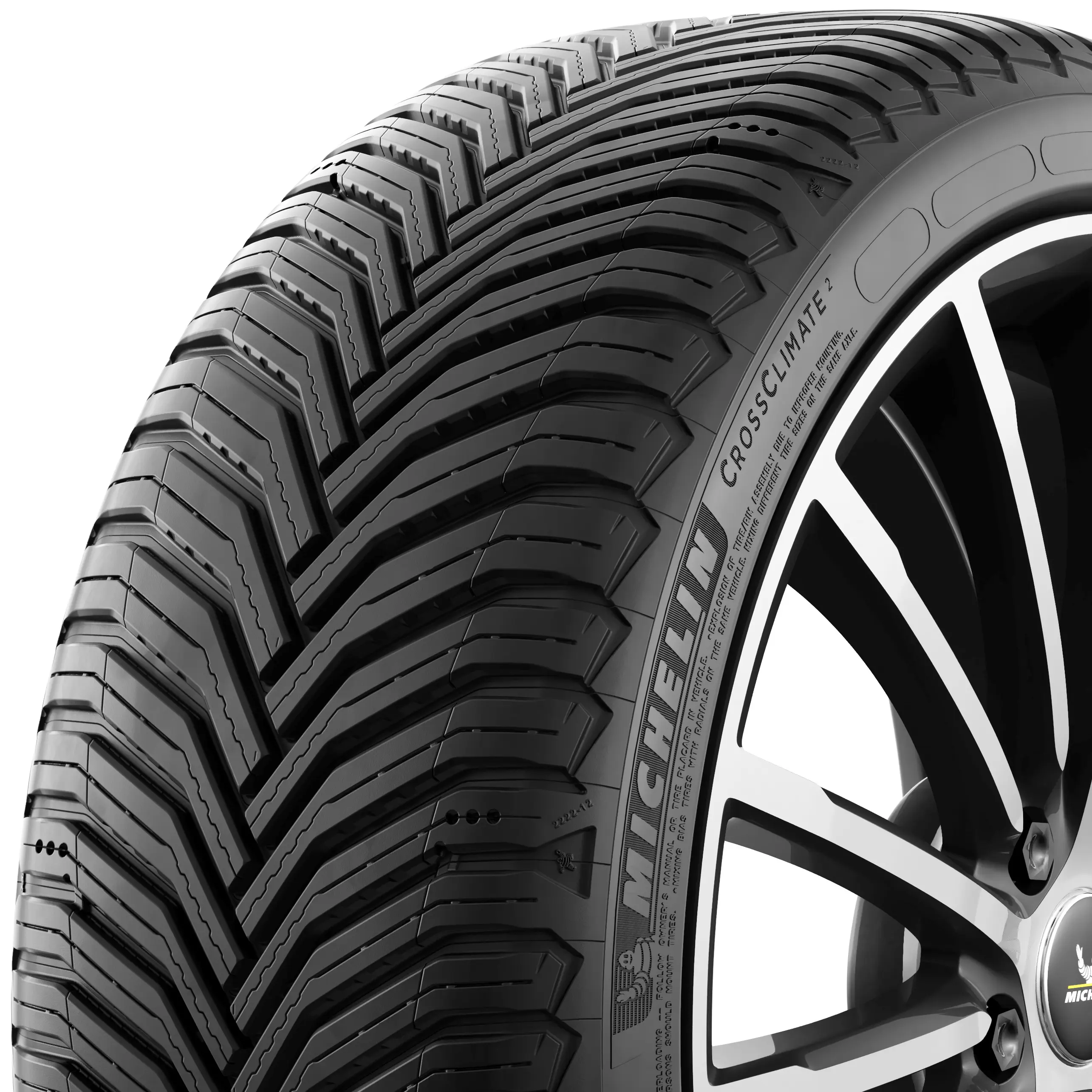 225/45R17 94Y, Michelin, CROSSCLIMATE 2 XL Standard