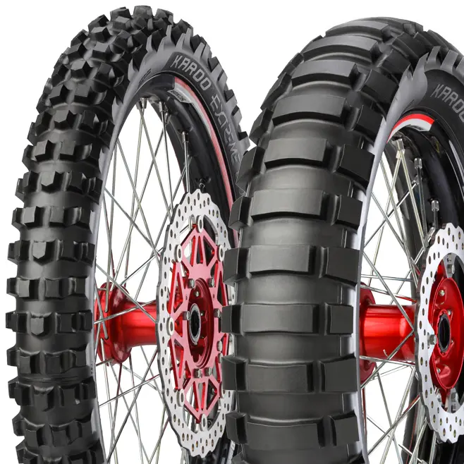 Metzeler Karoo Extreme ( 150/70 R18 TL 70S zadní kolo, M/C, MST )