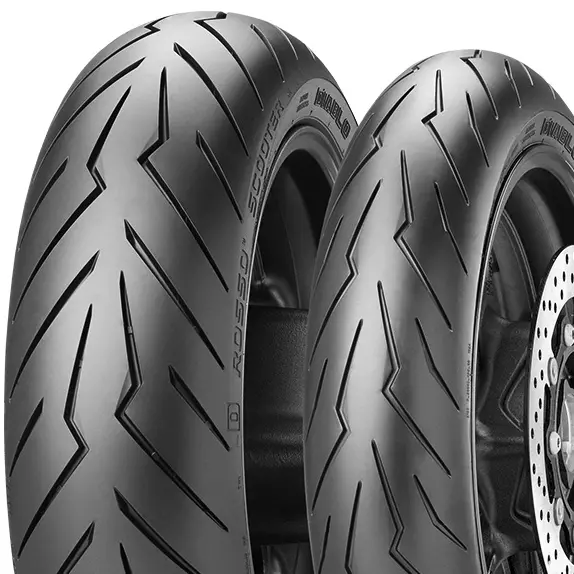 Pirelli 120/80R12 55P DIABLO ROSSO SCOOTER SC