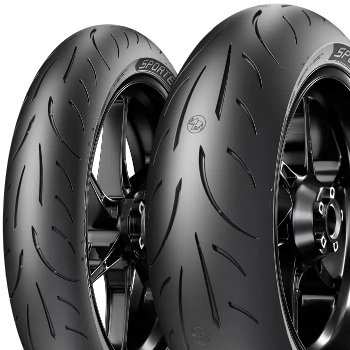Metzeler Sportec M9 RR ( 180/60 ZR17 TL (75W) zadní kolo, M/C )