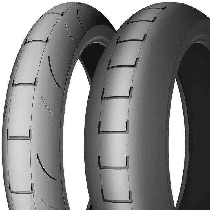 MICHELIN 120/75 R16.5 POWER SUPERMOTO M/C MEDIUM FRONT NHS TL DOT2025