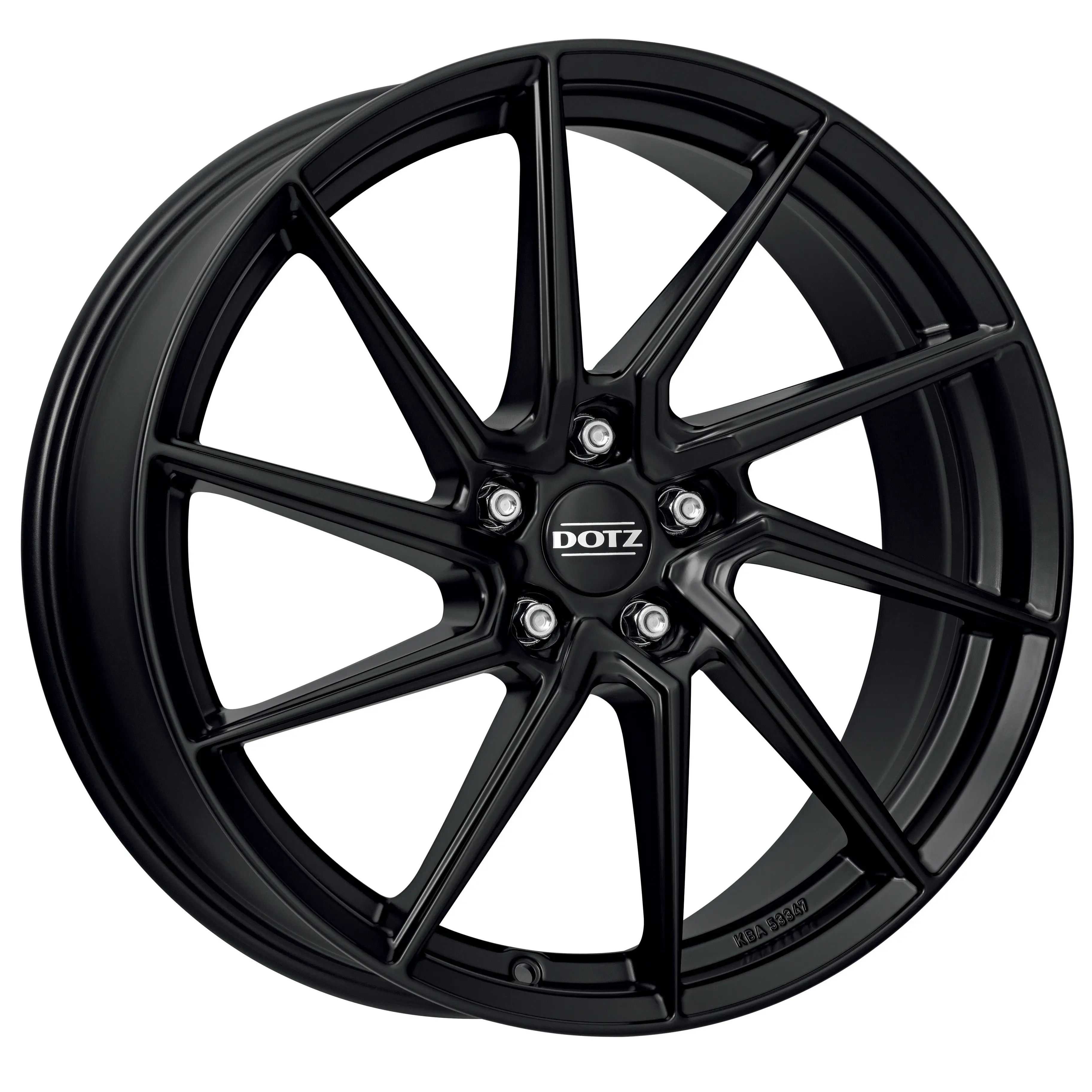 Dotz Spa black 8x18 5x100 ET48