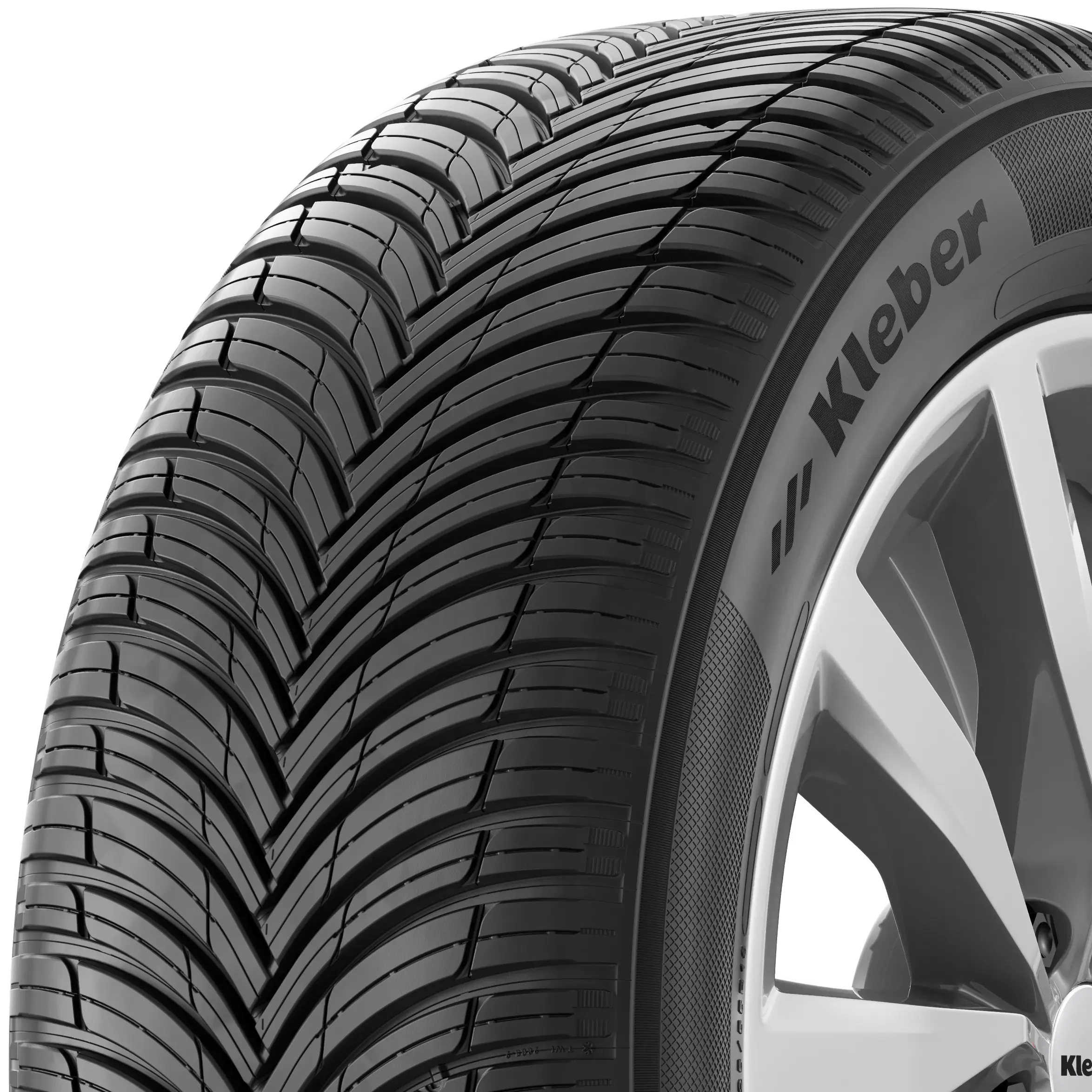 Kleber Quadraxer SUV ( 215/60 R17 100V XL, s ochrannou lištou ráfku (FSL) )