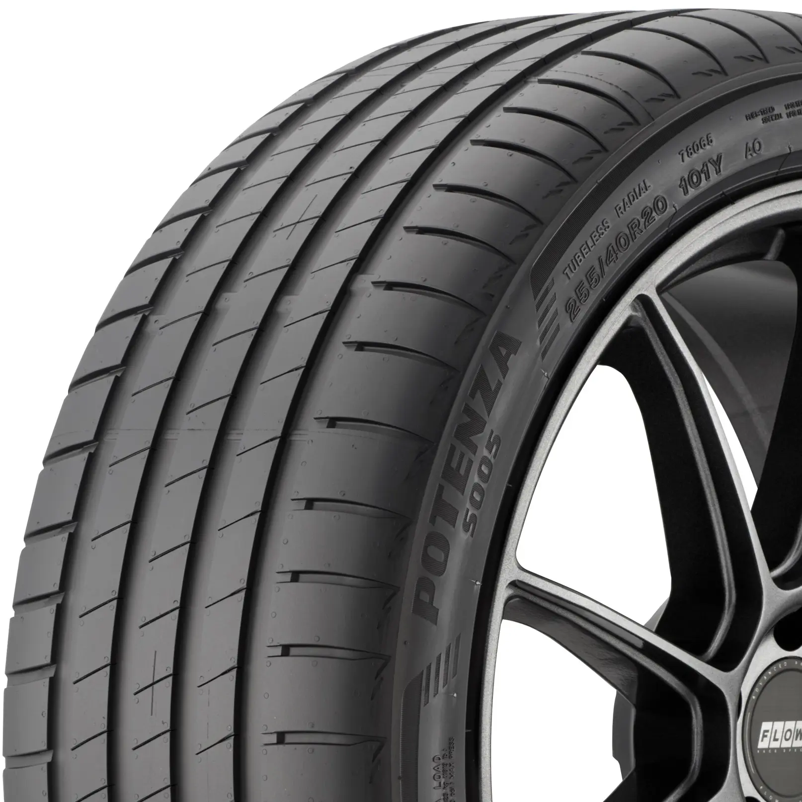 Bridgestone Potenza S005 ( 225/40 R18 92Y XL (+), EVc, s ochrannou ráfku (MFS) )