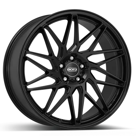Dotz Tanaka black 8x18 5x100 ET48