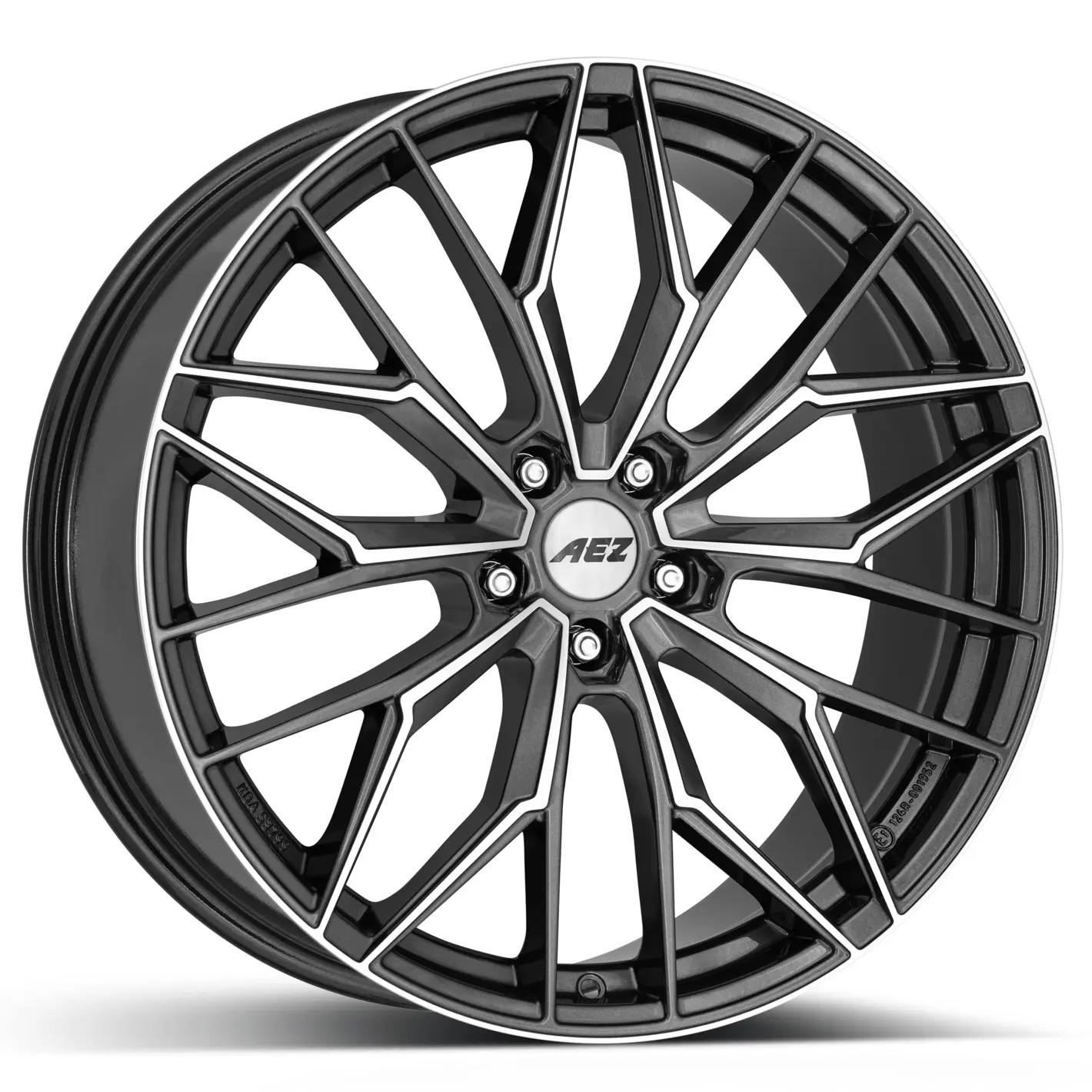 AEZ Porto dark 8x18 5x112 ET44