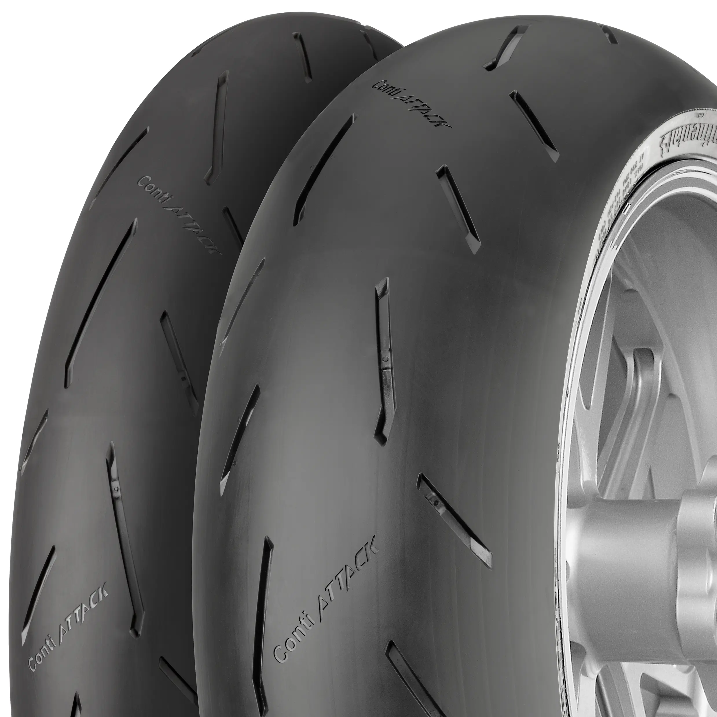 Continental 120/70R17 58W CONTIRACEATTACK 2 STREET