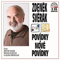 Zdeněk Svěrák - Povídky a Nové povídky Komplet (8 CD) - audiokniha