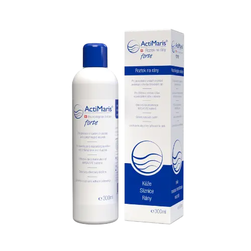 ActiMaris Forte roztok 300 ml - na čištění a rychlé hojení