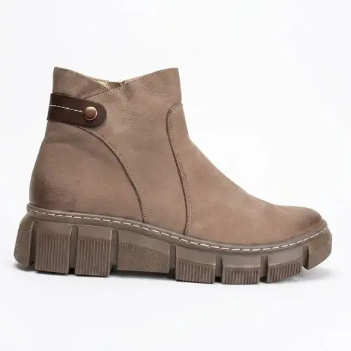 Dámská kotníková obuv 221475, Mintaka hnědá
