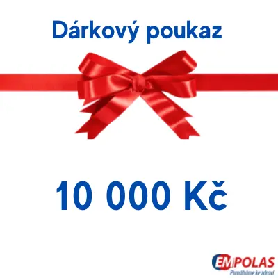Dárkový poukaz 10.000 Kč v