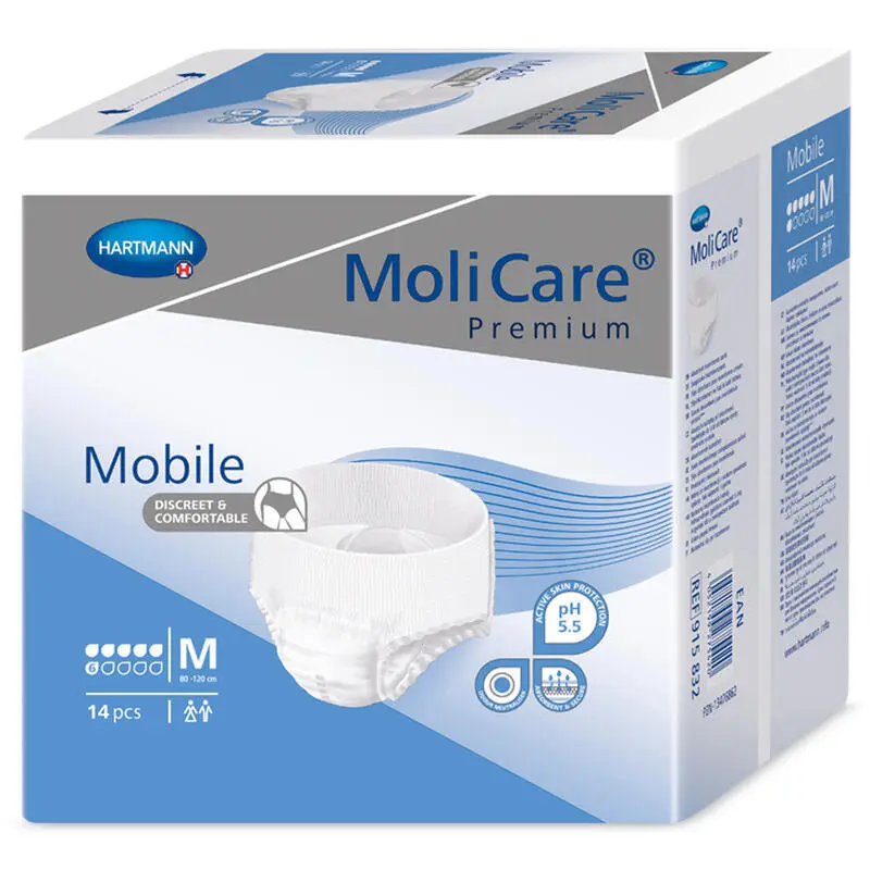 Absorpční kalhotky MoliCare Mobile 6 kapek