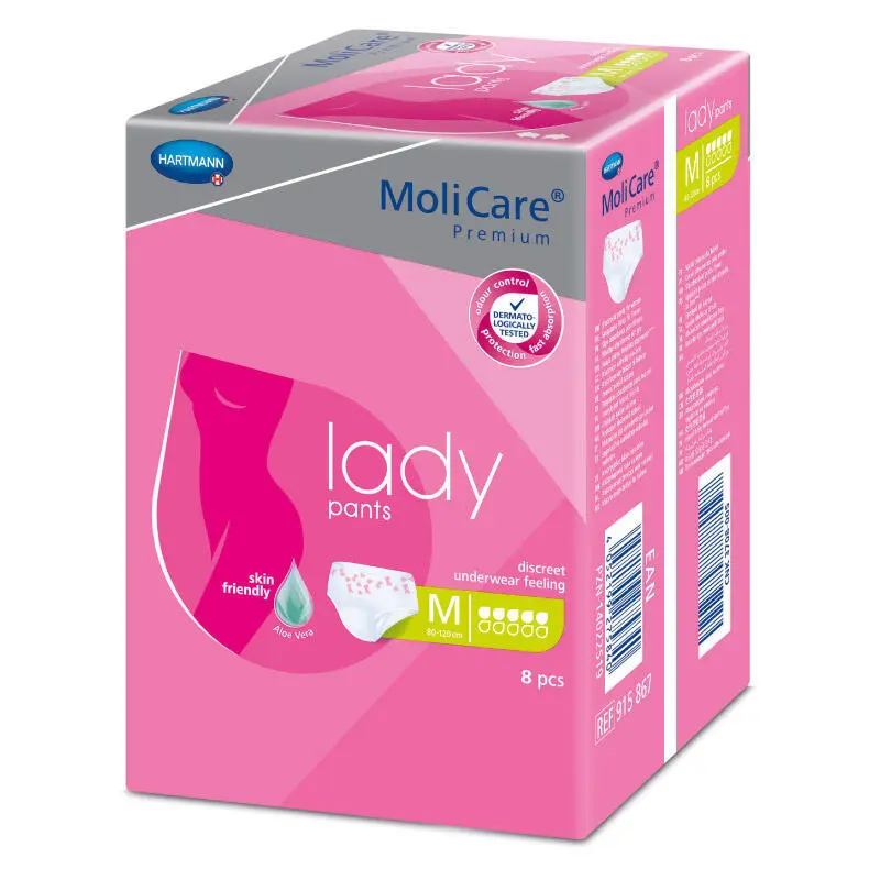 Molicare Lady Pants 5 kapek ženy M
