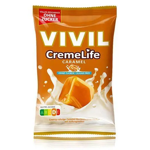 Vivil CremeLife karamel bez cukru 90g